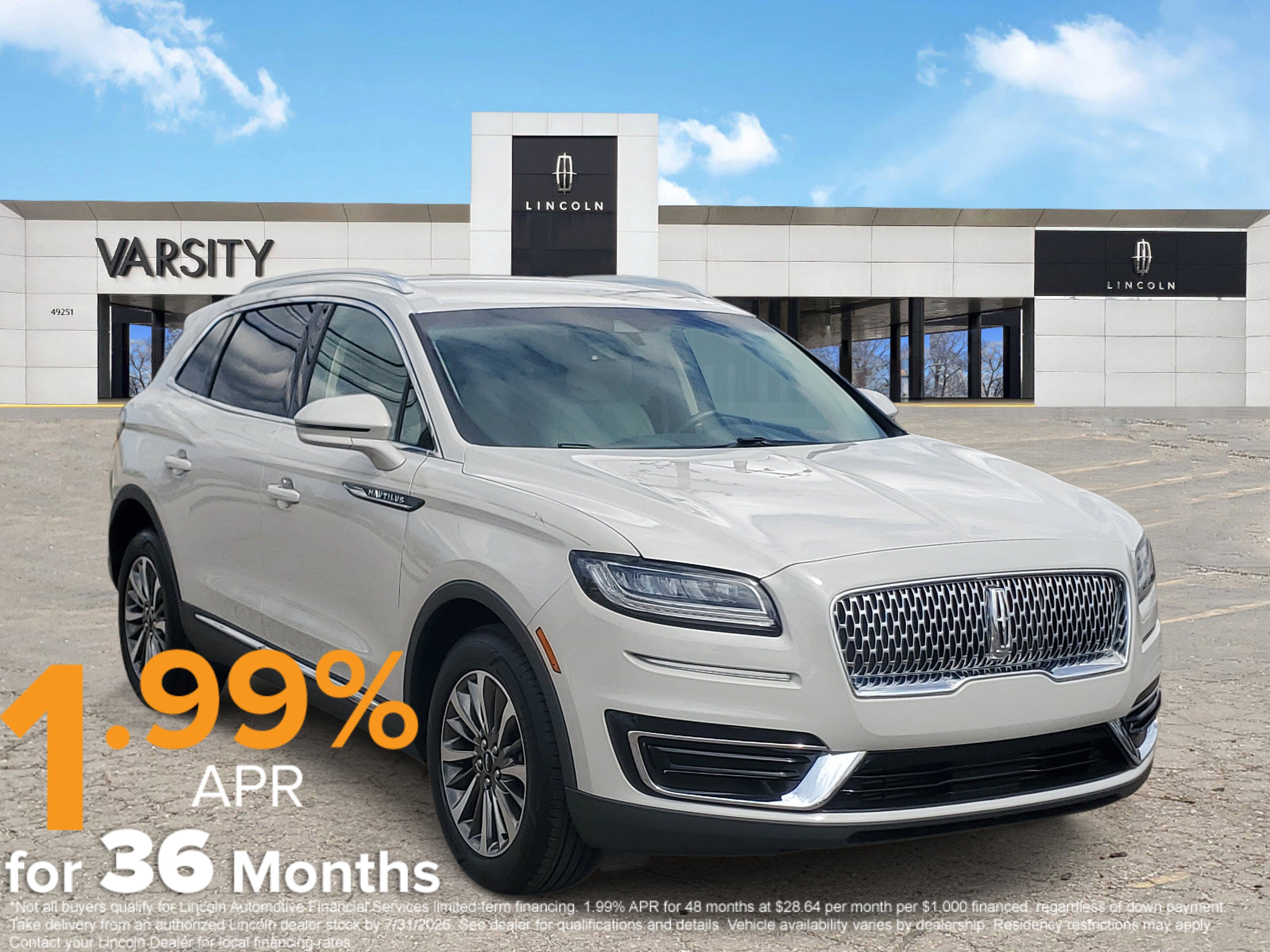 2020 Lincoln Nautilus