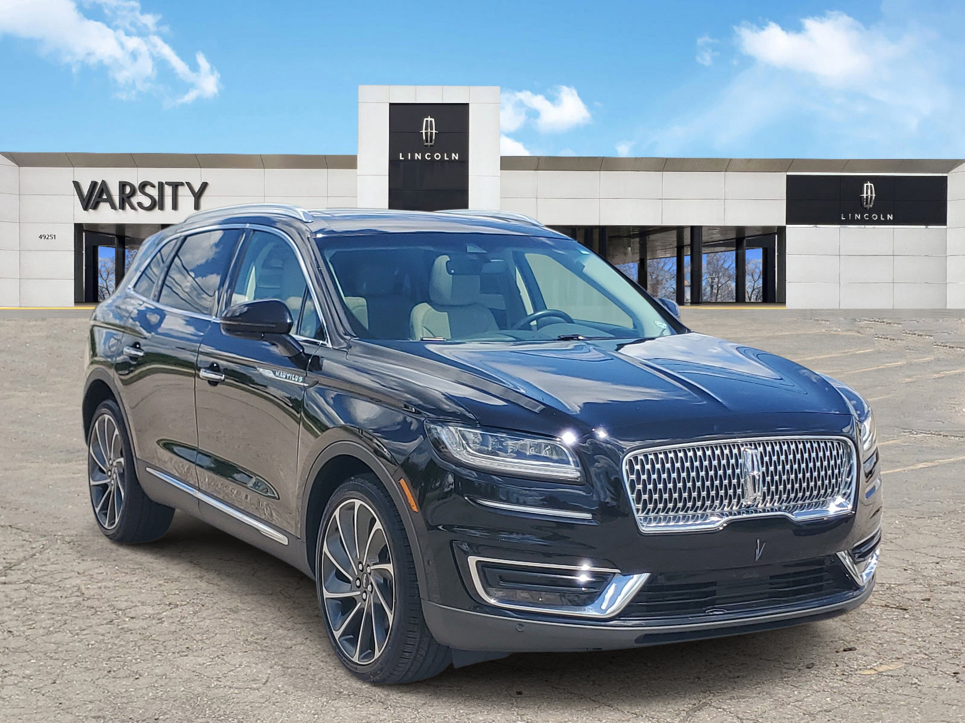 2020 Lincoln Nautilus