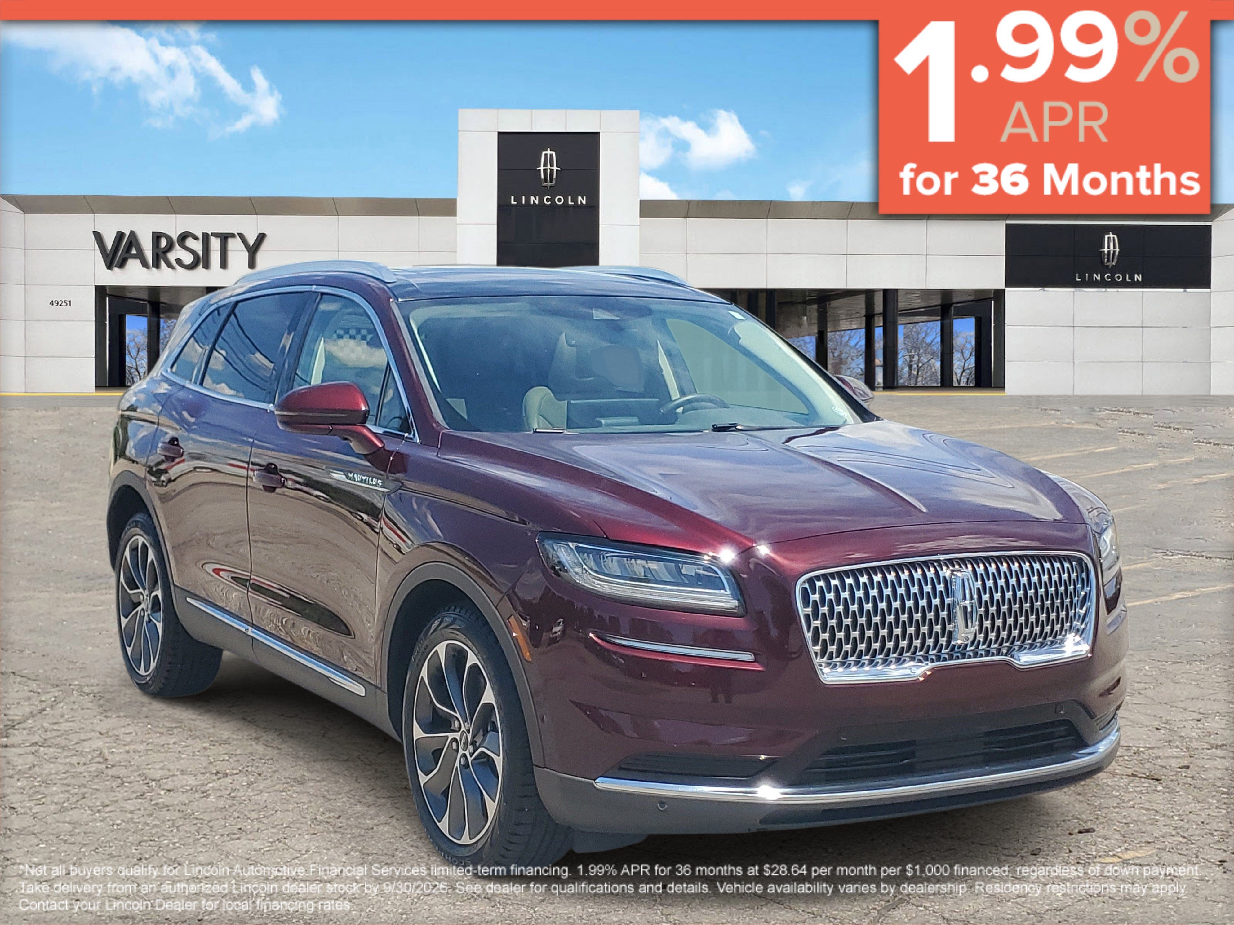 2021 Lincoln Nautilus