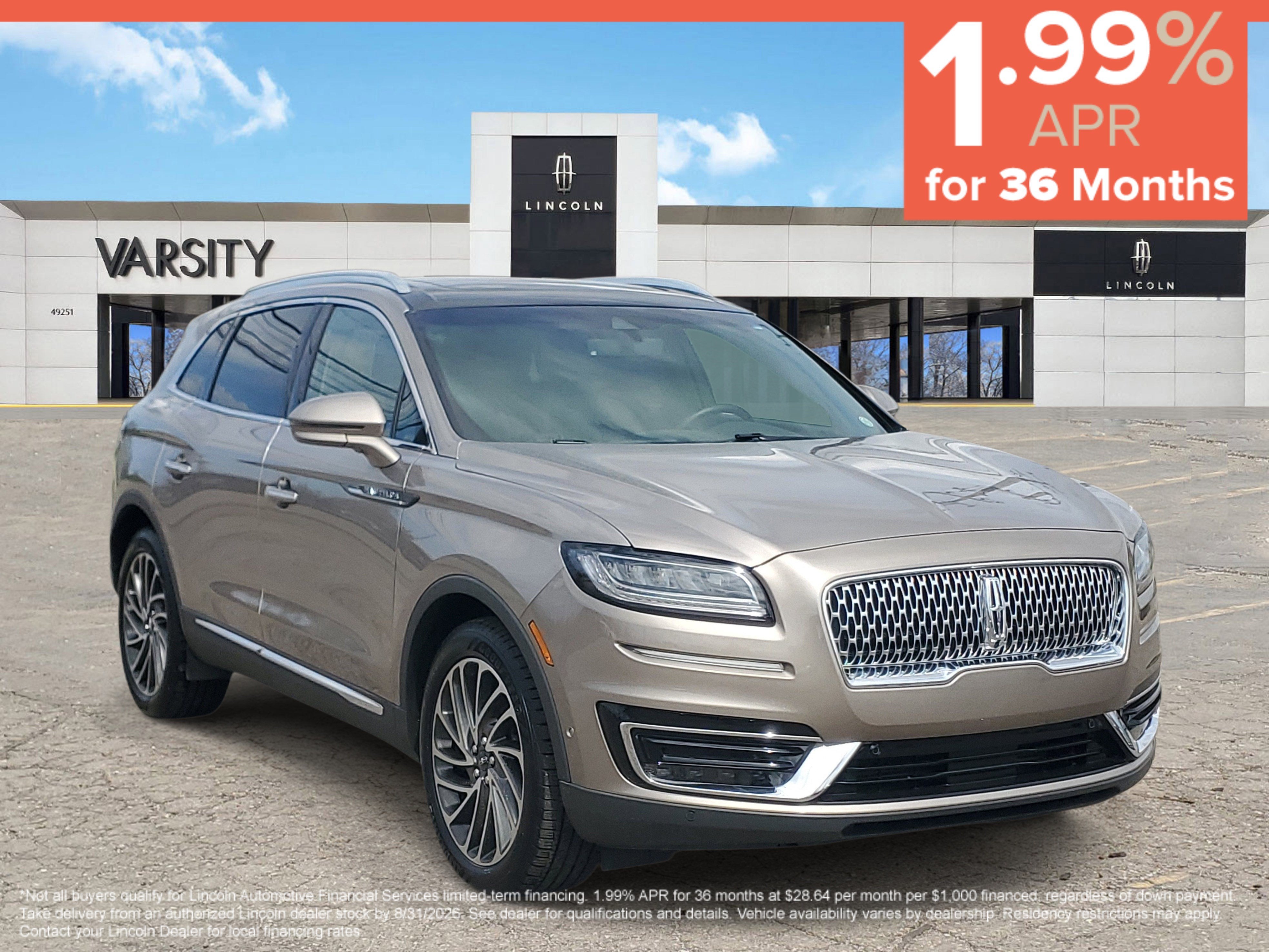 2020 Lincoln Nautilus