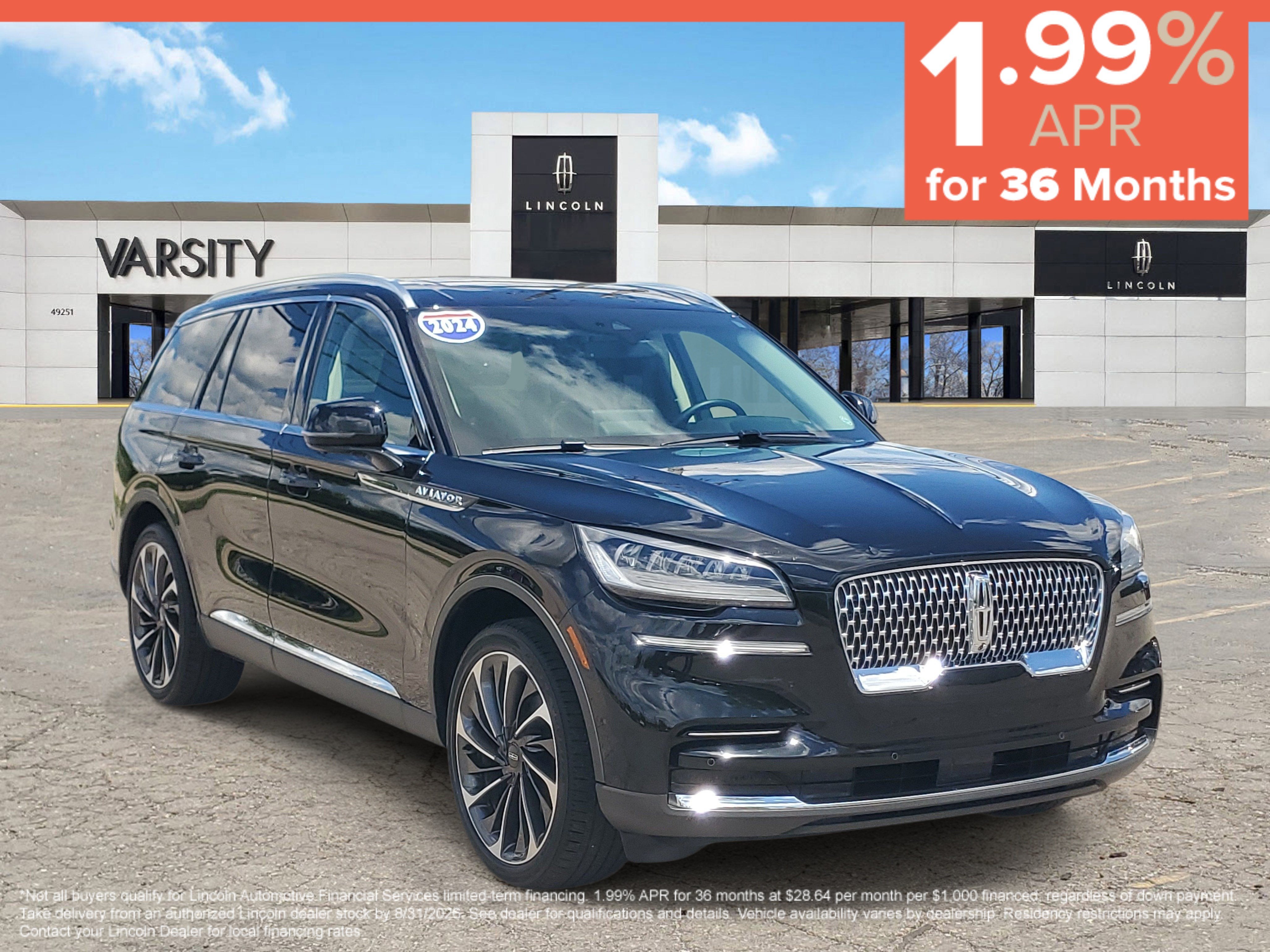2024 Lincoln Aviator