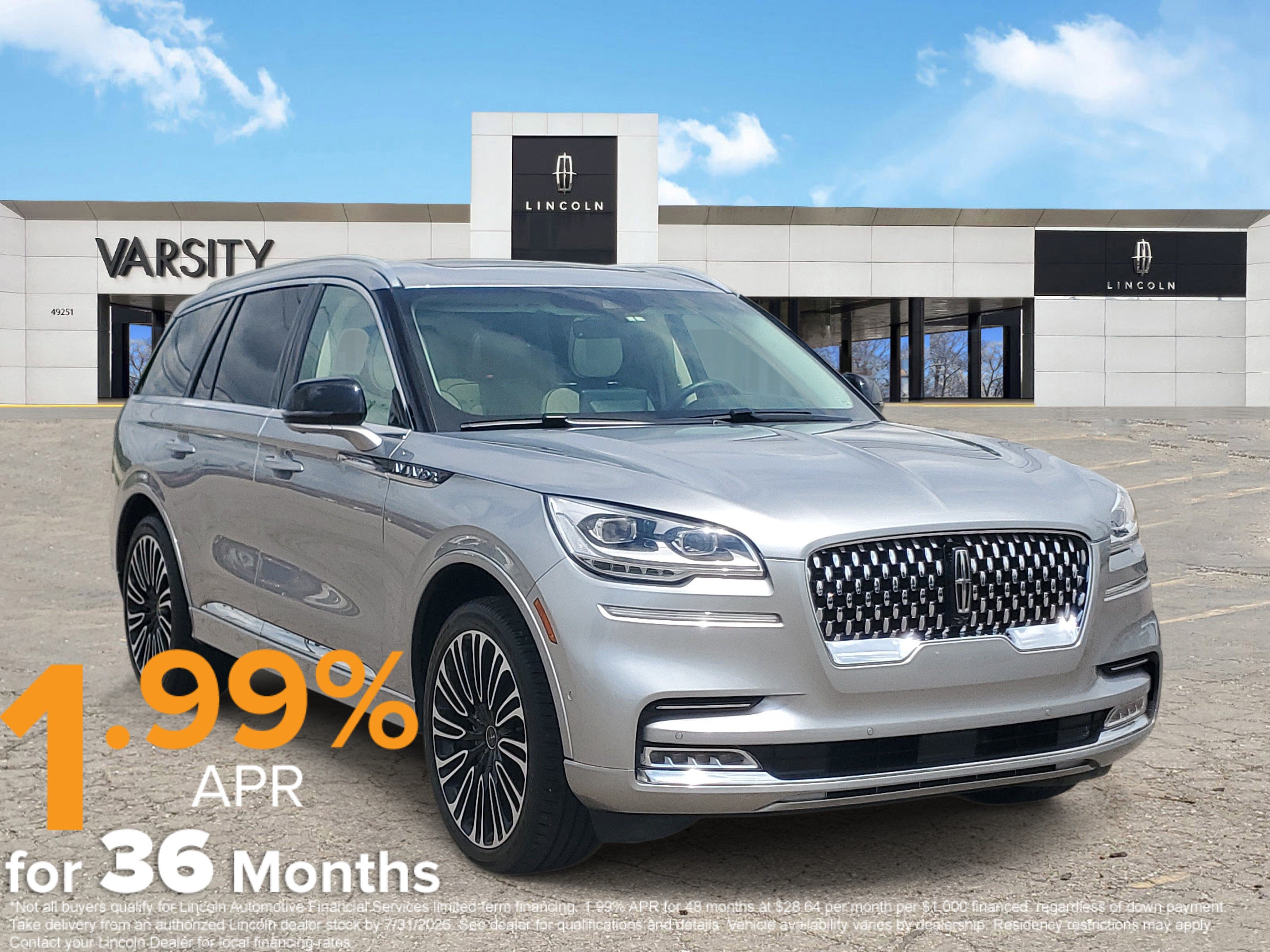 2024 Lincoln Aviator