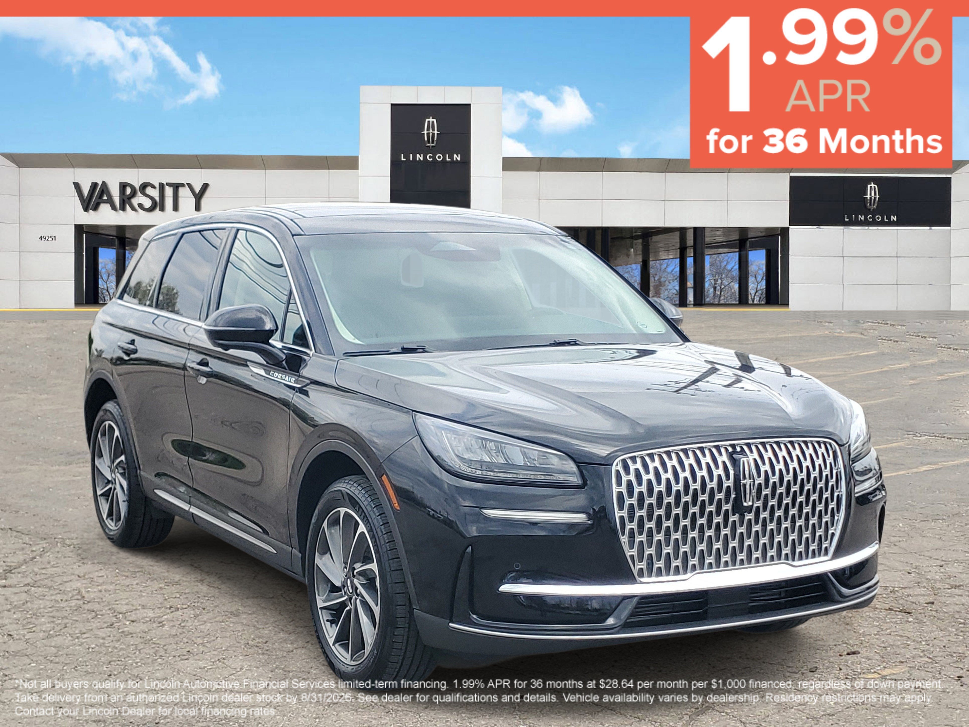 2024 Lincoln Corsair
