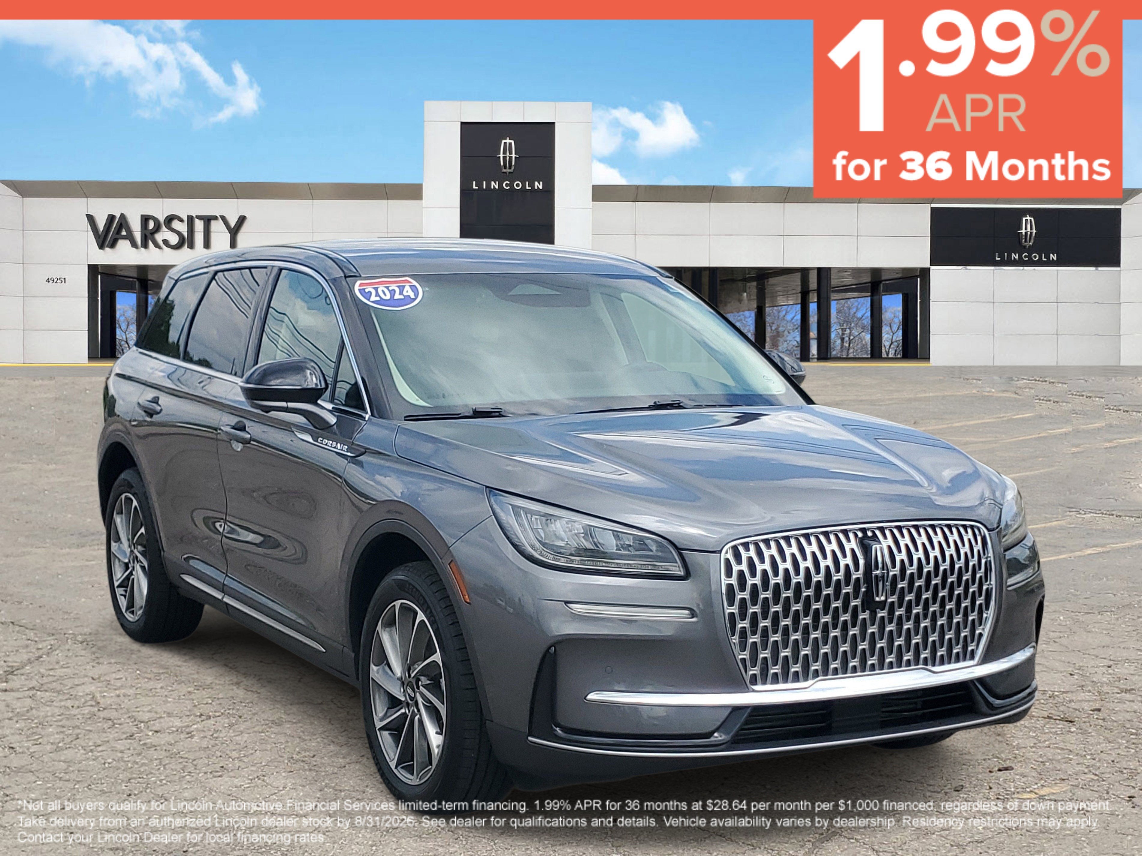 2024 Lincoln Corsair