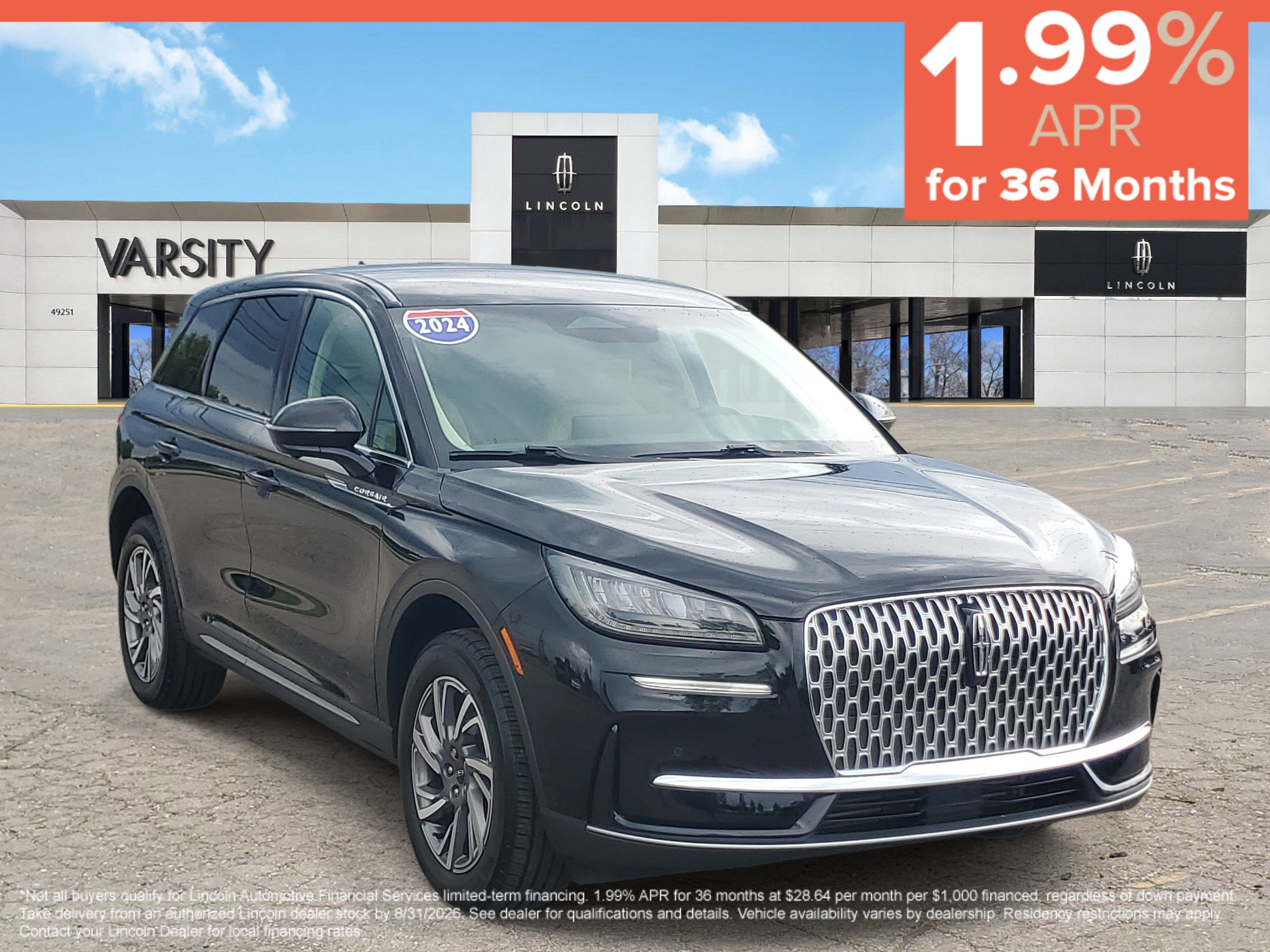 2024 Lincoln Corsair