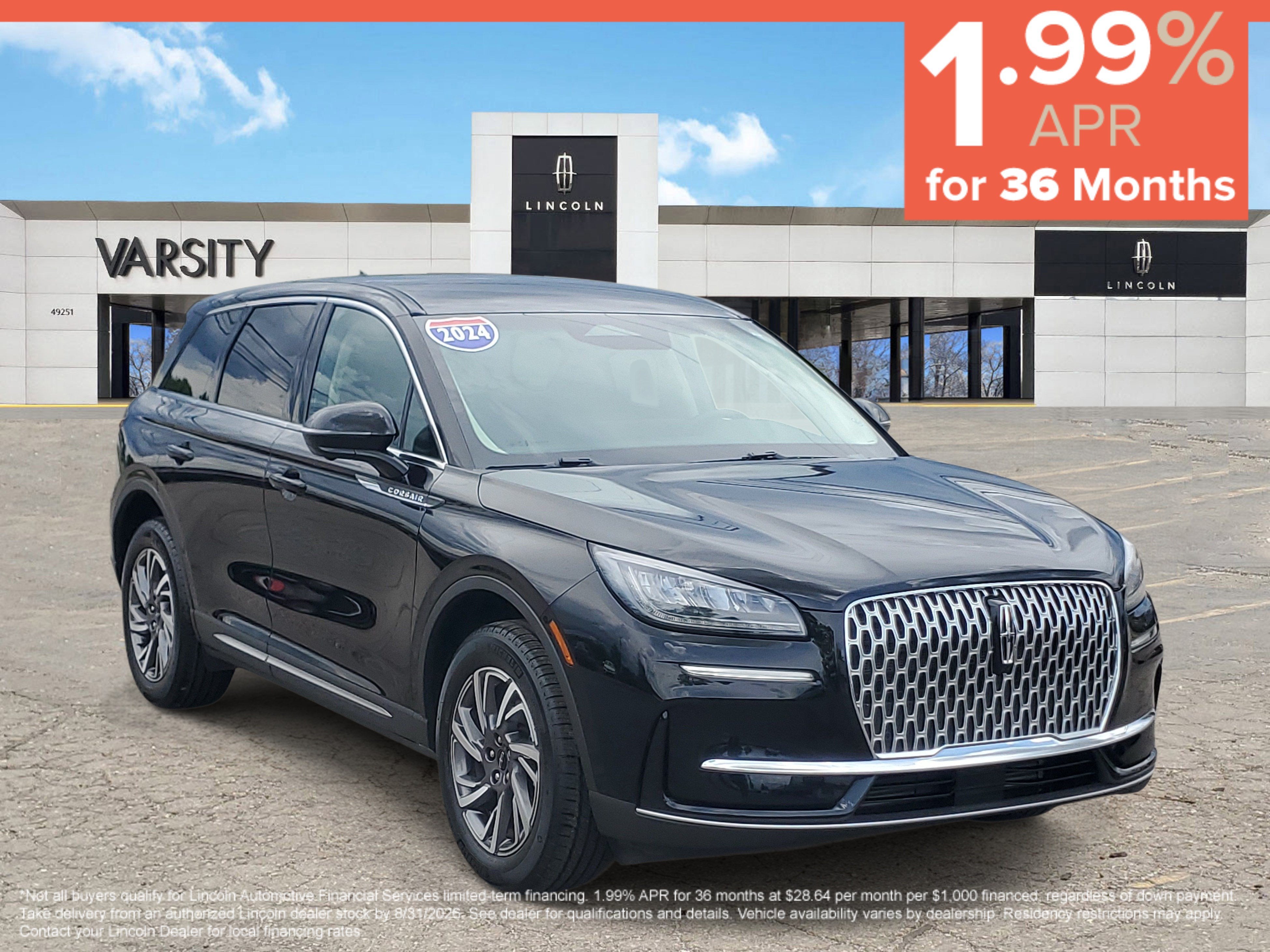 2024 Lincoln Corsair