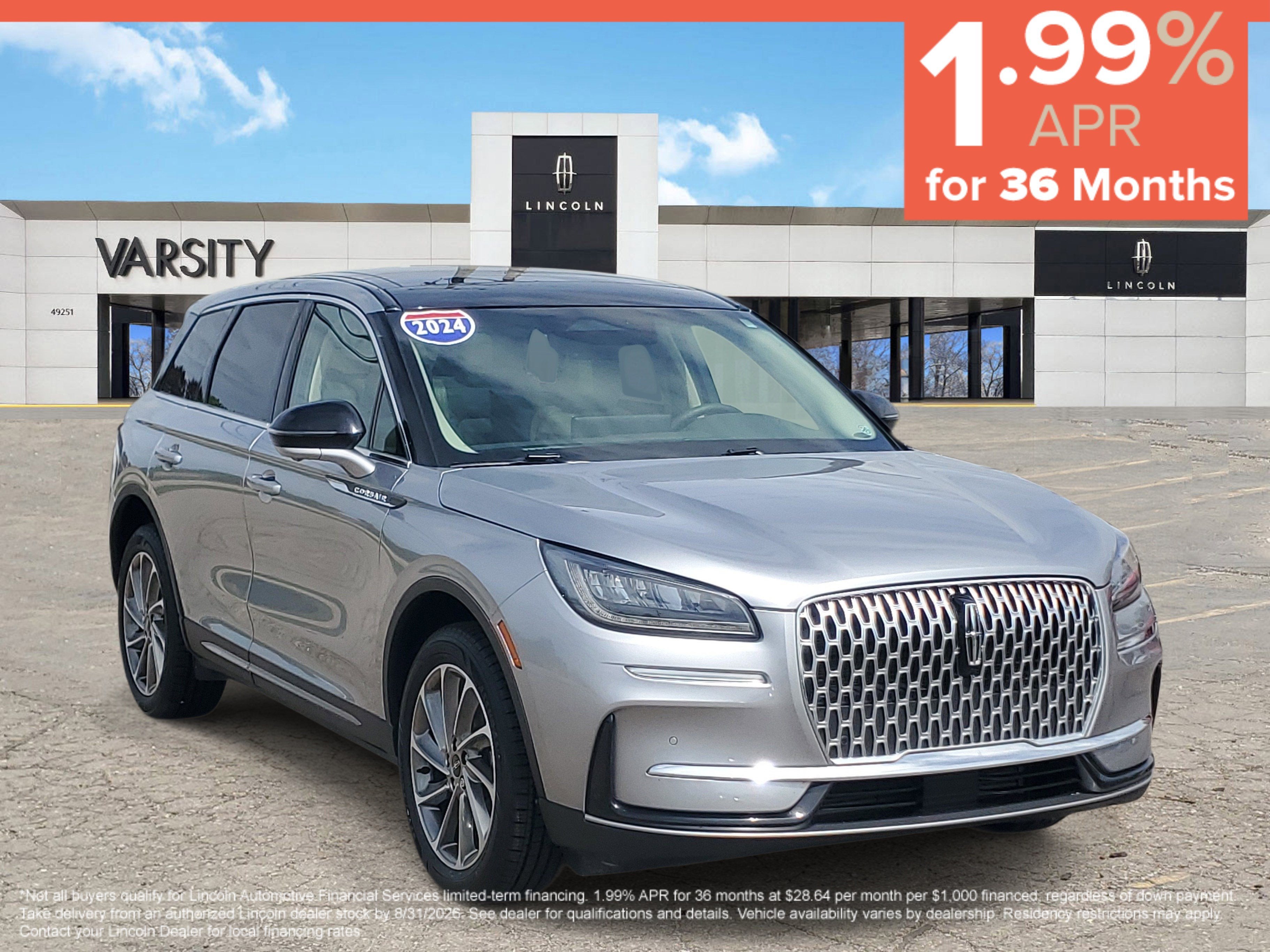 2024 Lincoln Corsair