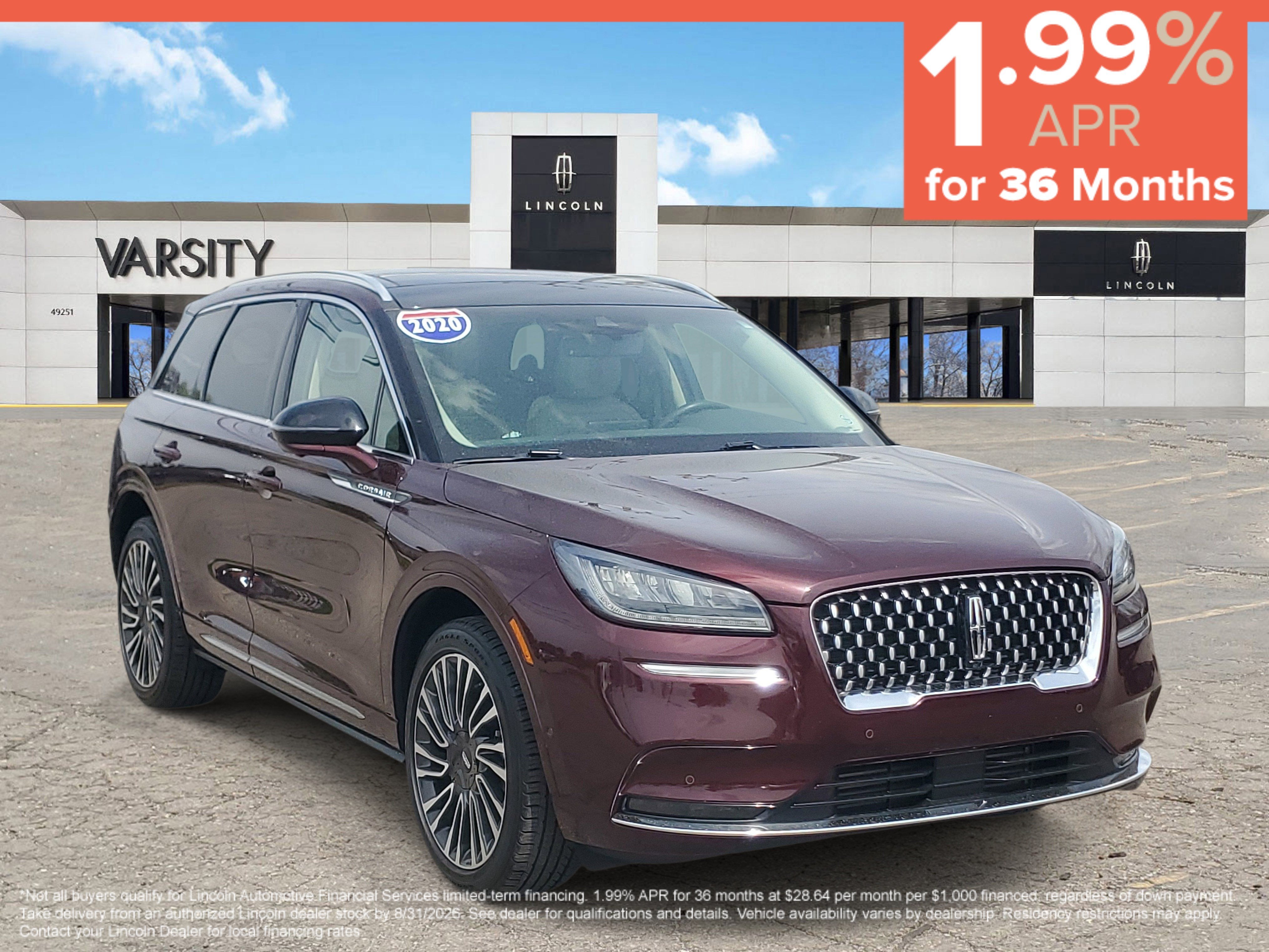 2020 Lincoln Corsair