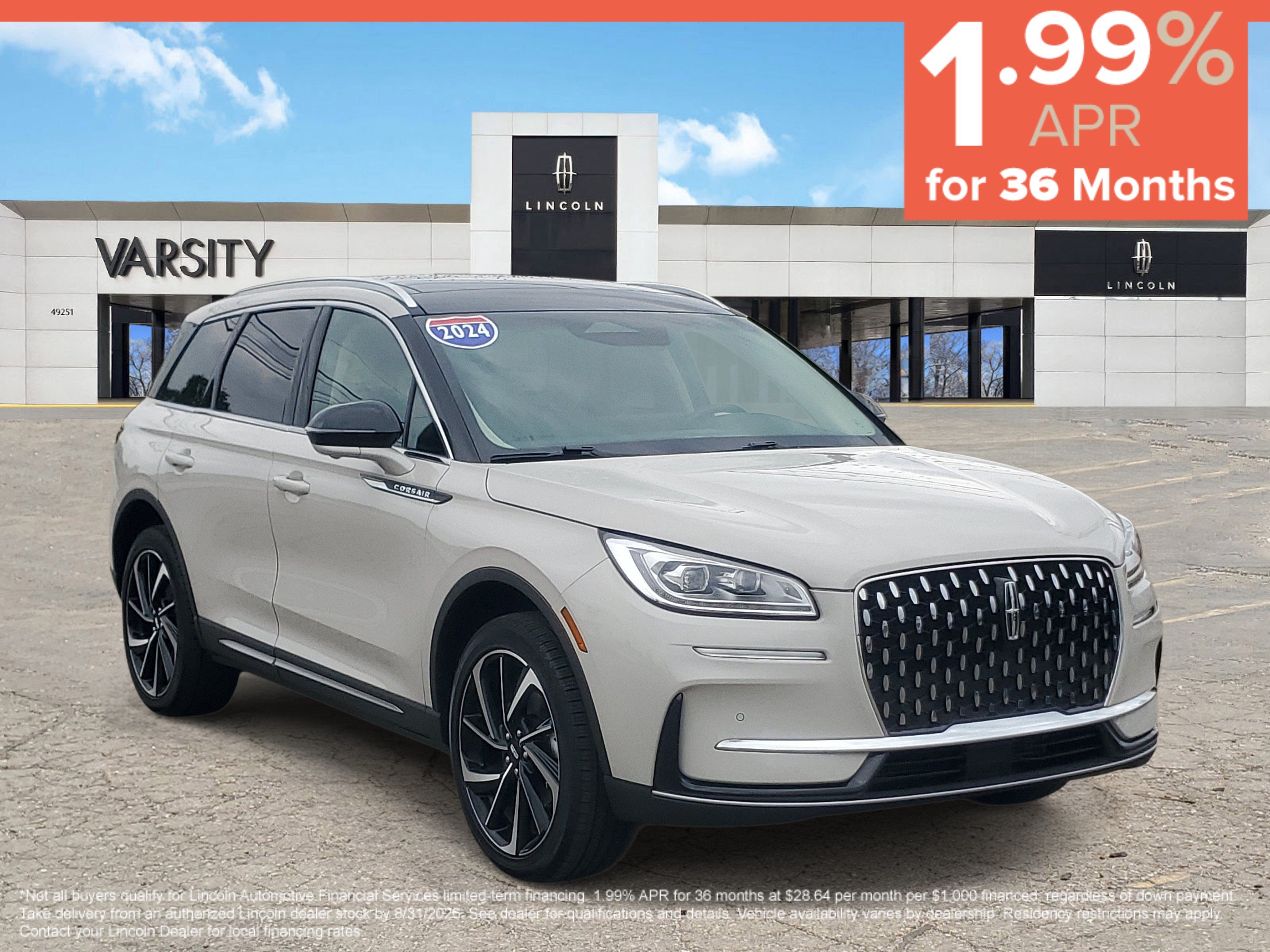 2024 Lincoln Corsair