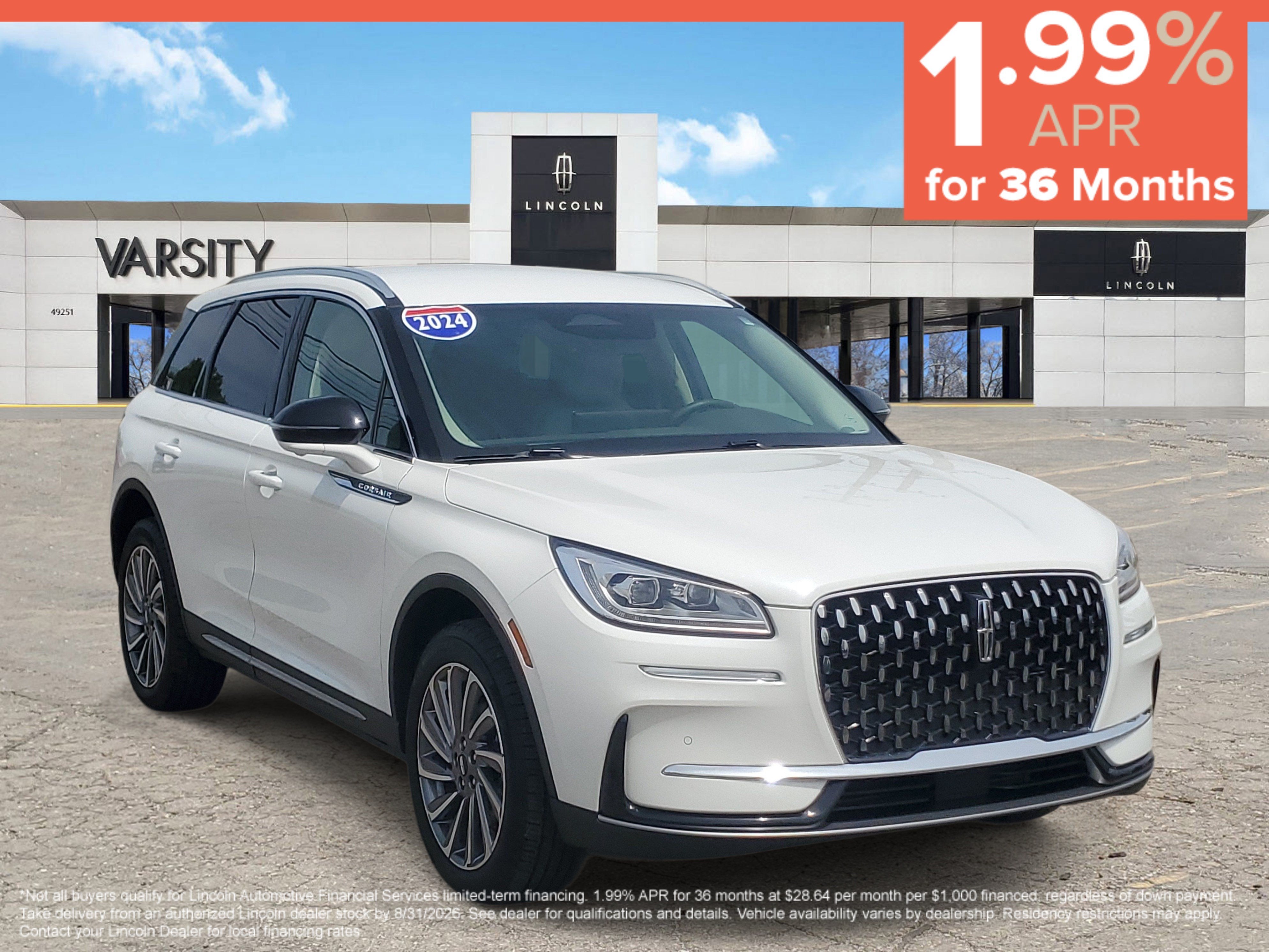 2024 Lincoln Corsair