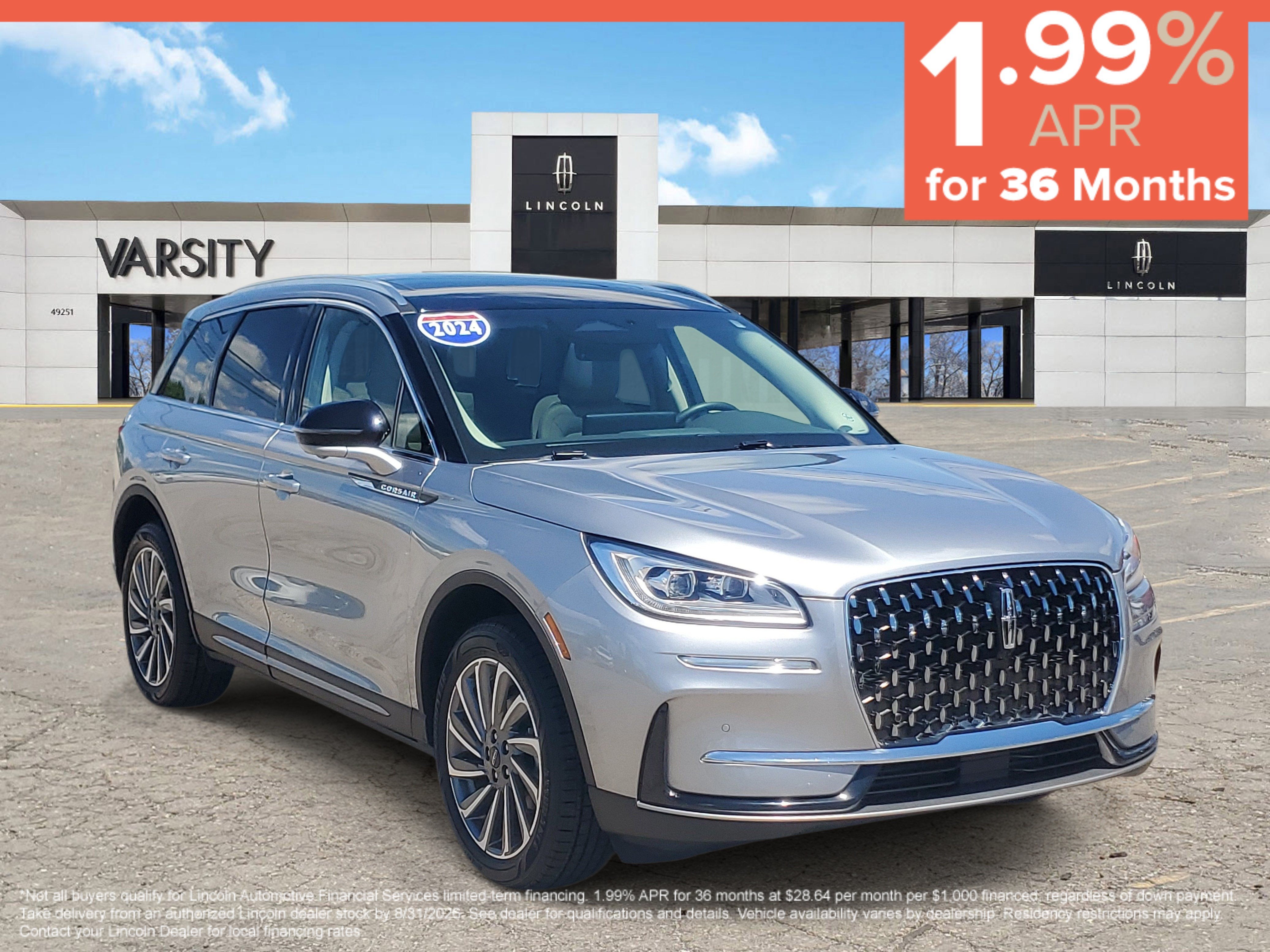 2024 Lincoln Corsair