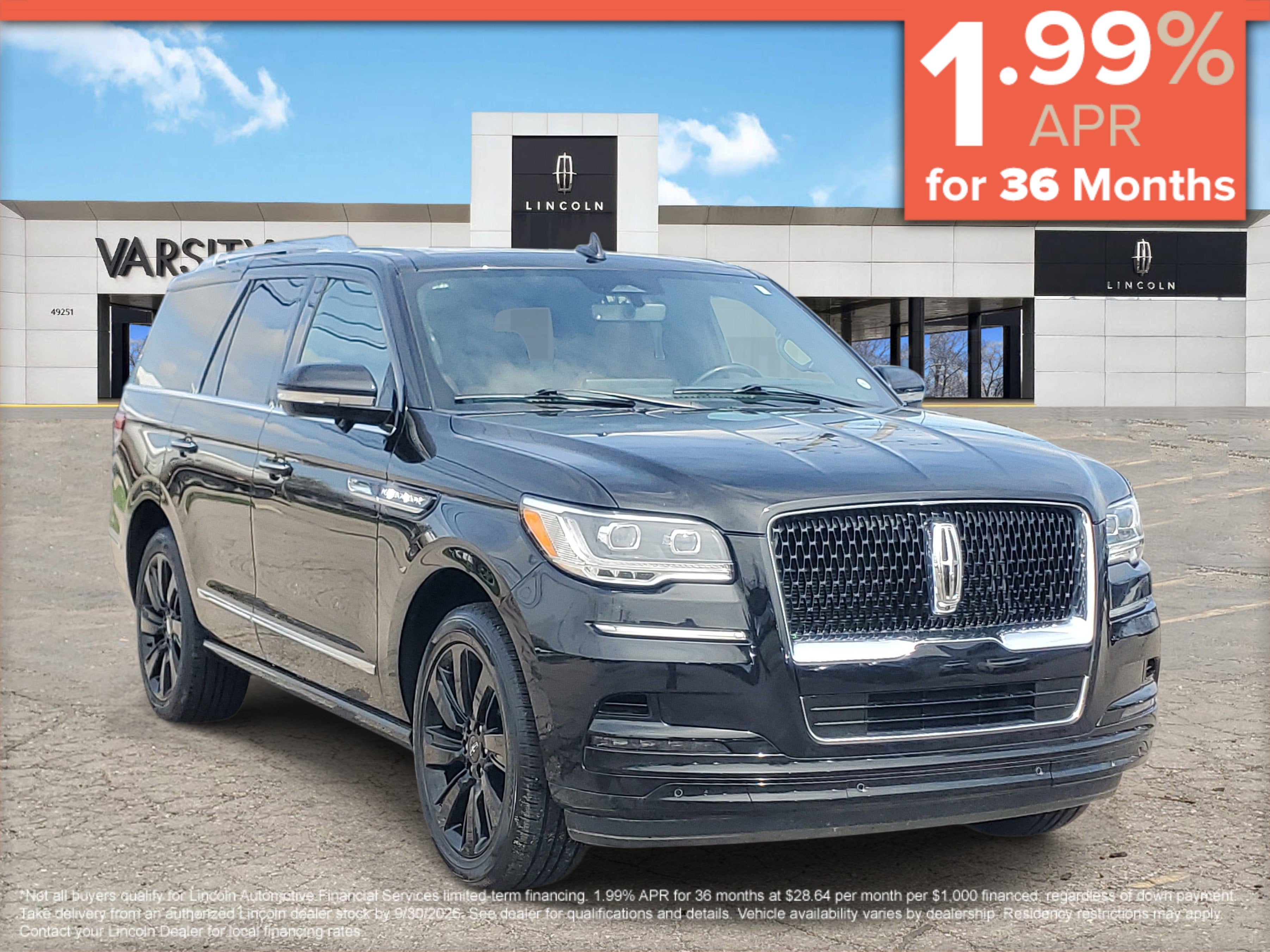 2023 Lincoln Navigator