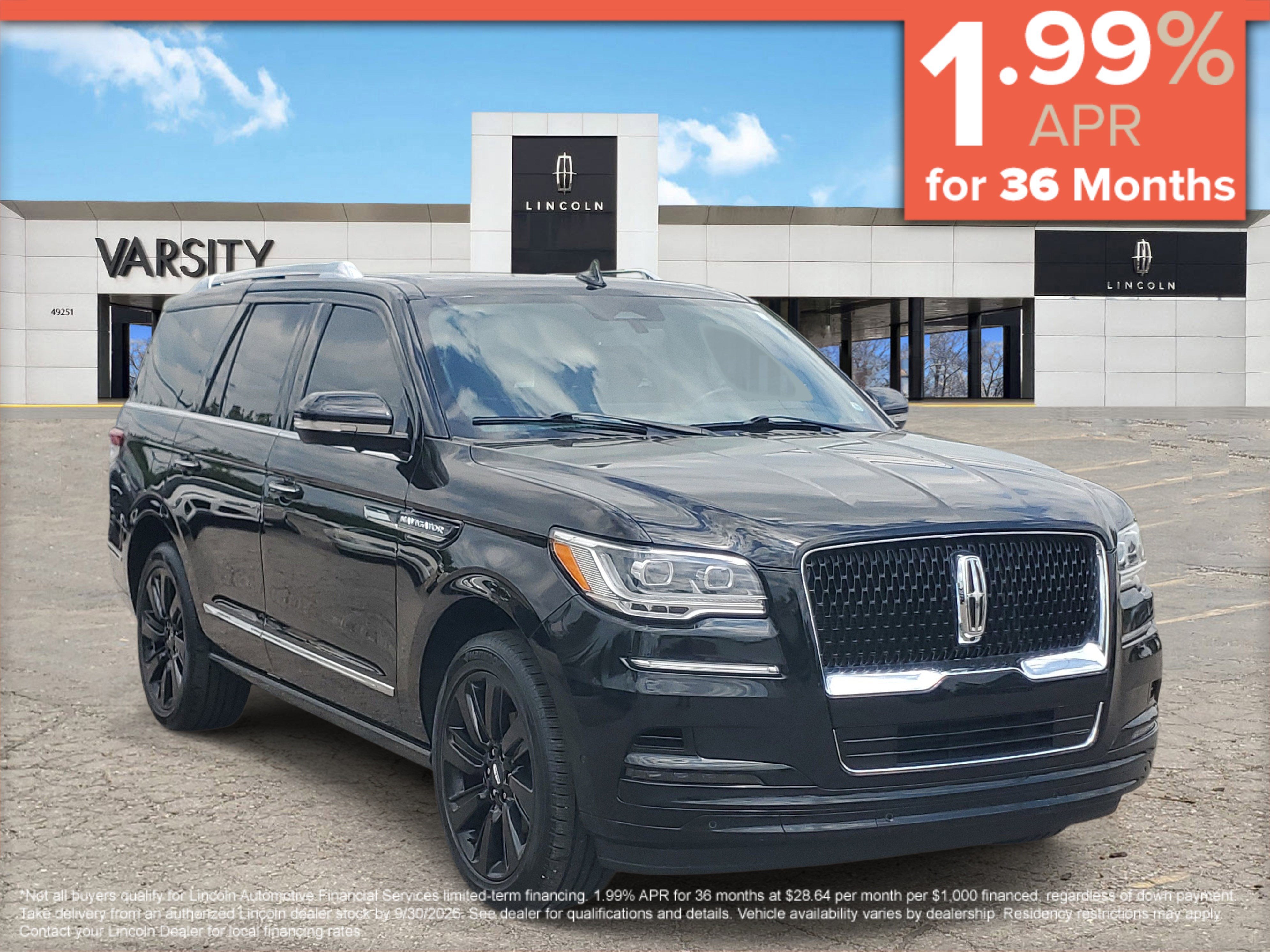 2023 Lincoln Navigator