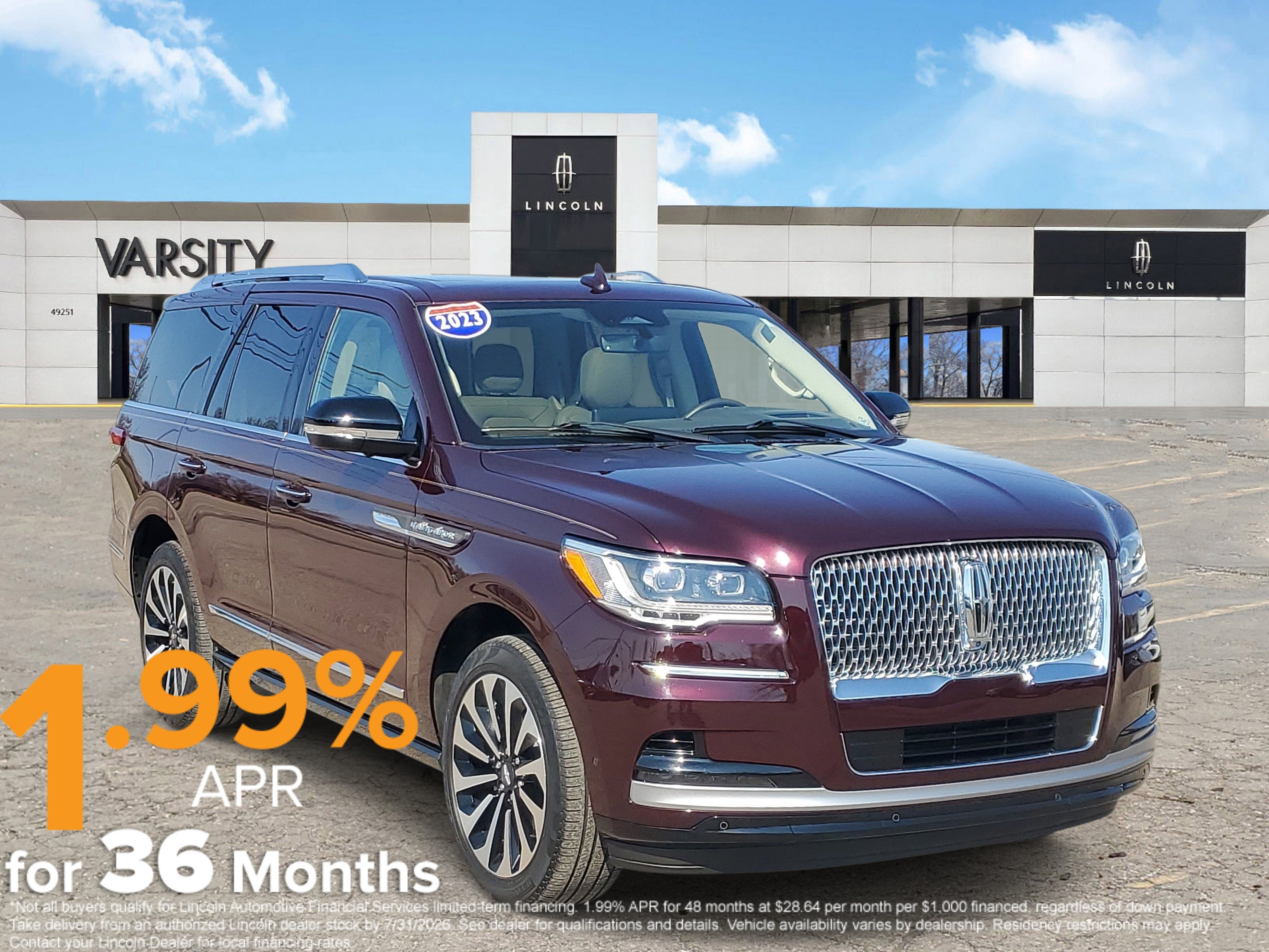 2023 Lincoln Navigator