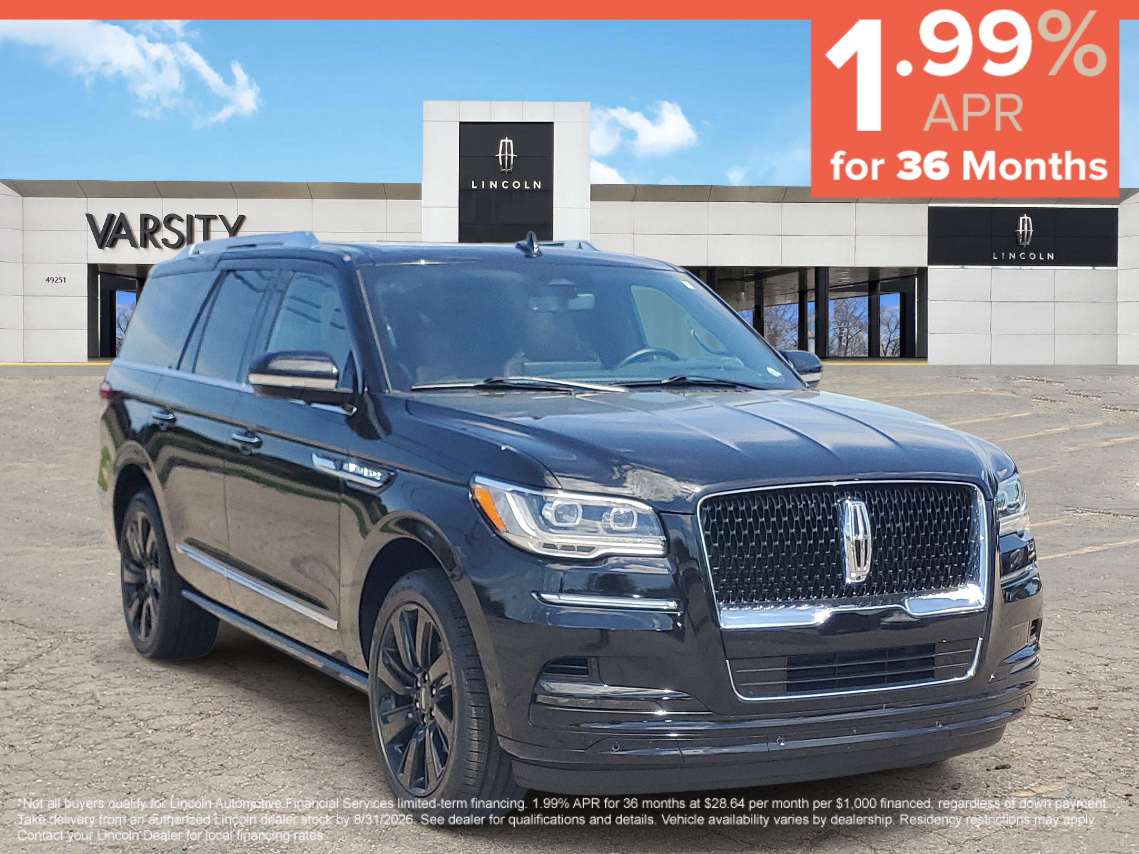 2023 Lincoln Navigator