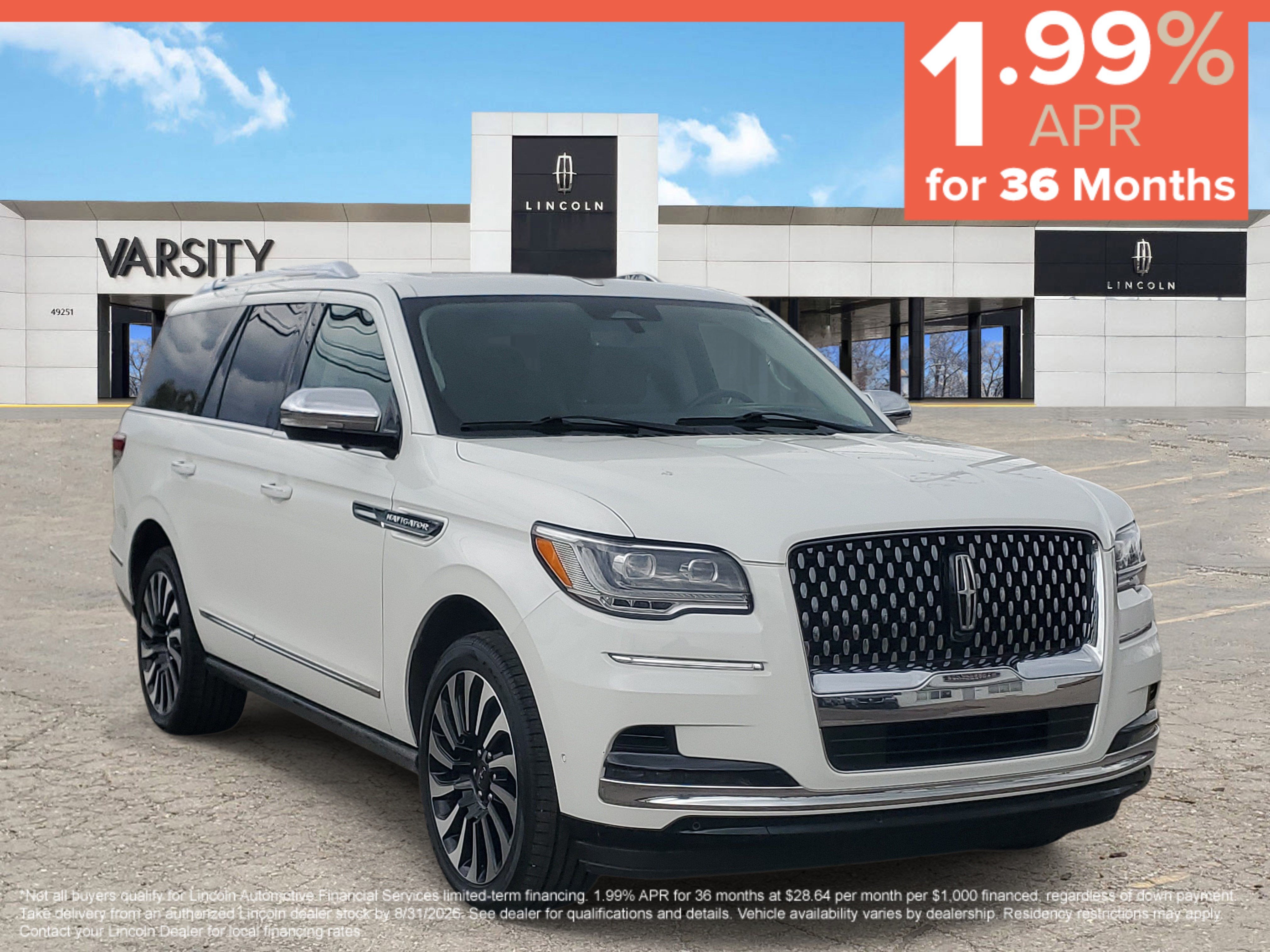 2024 Lincoln Navigator