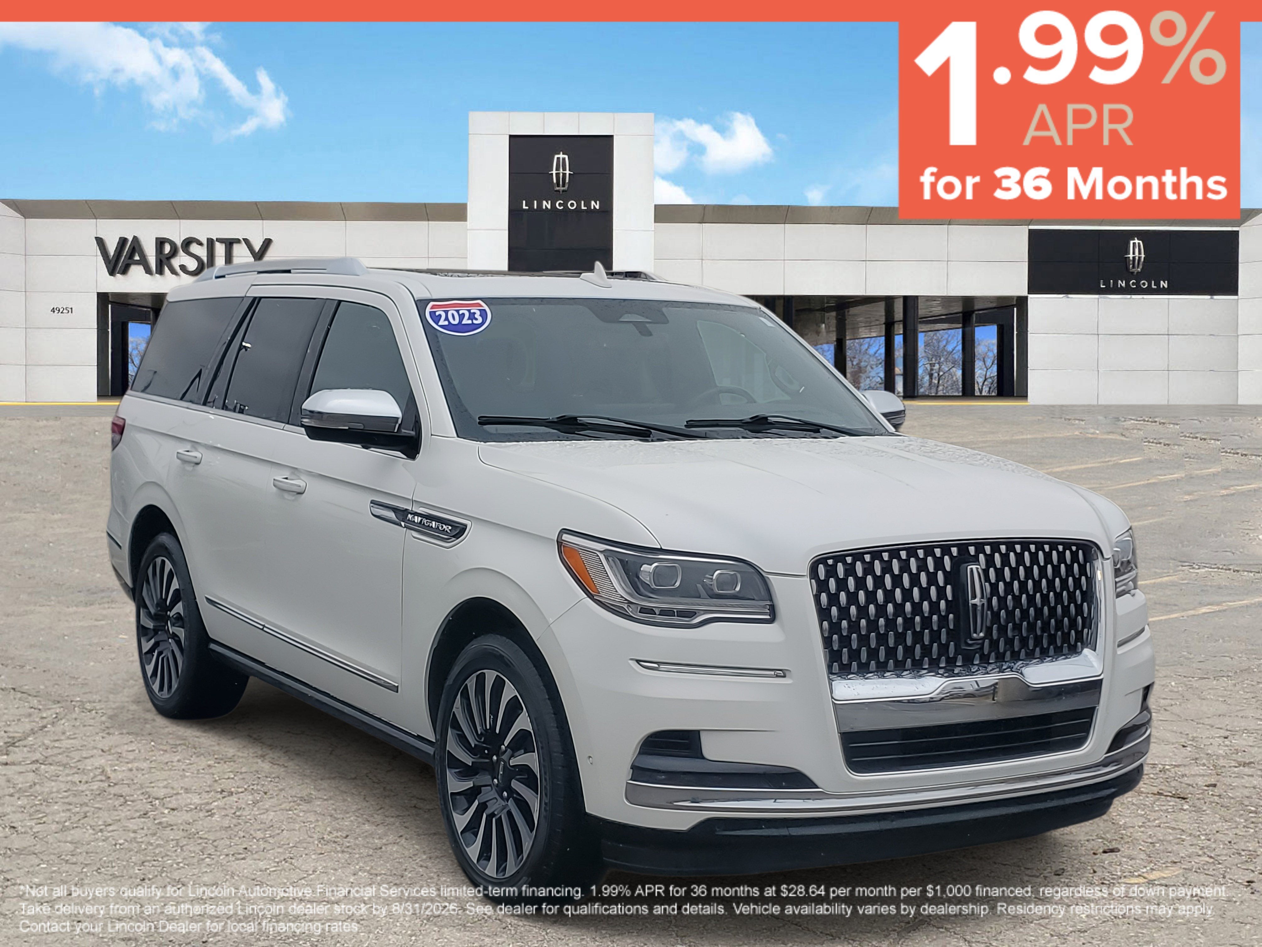 2023 Lincoln Navigator